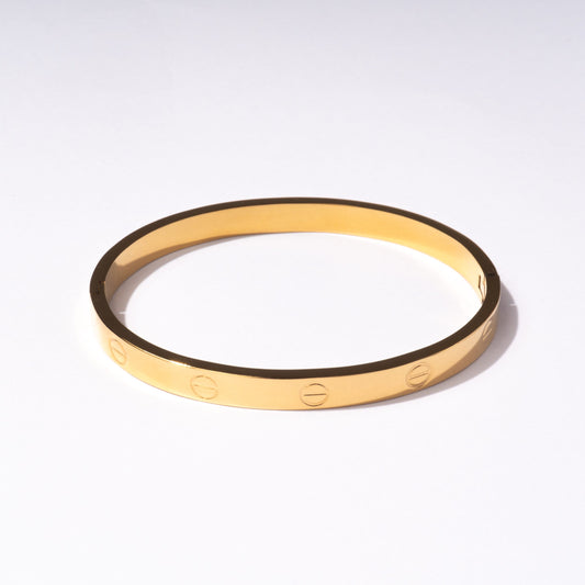Eternity Gold Bracelet – Timeless Elegance
