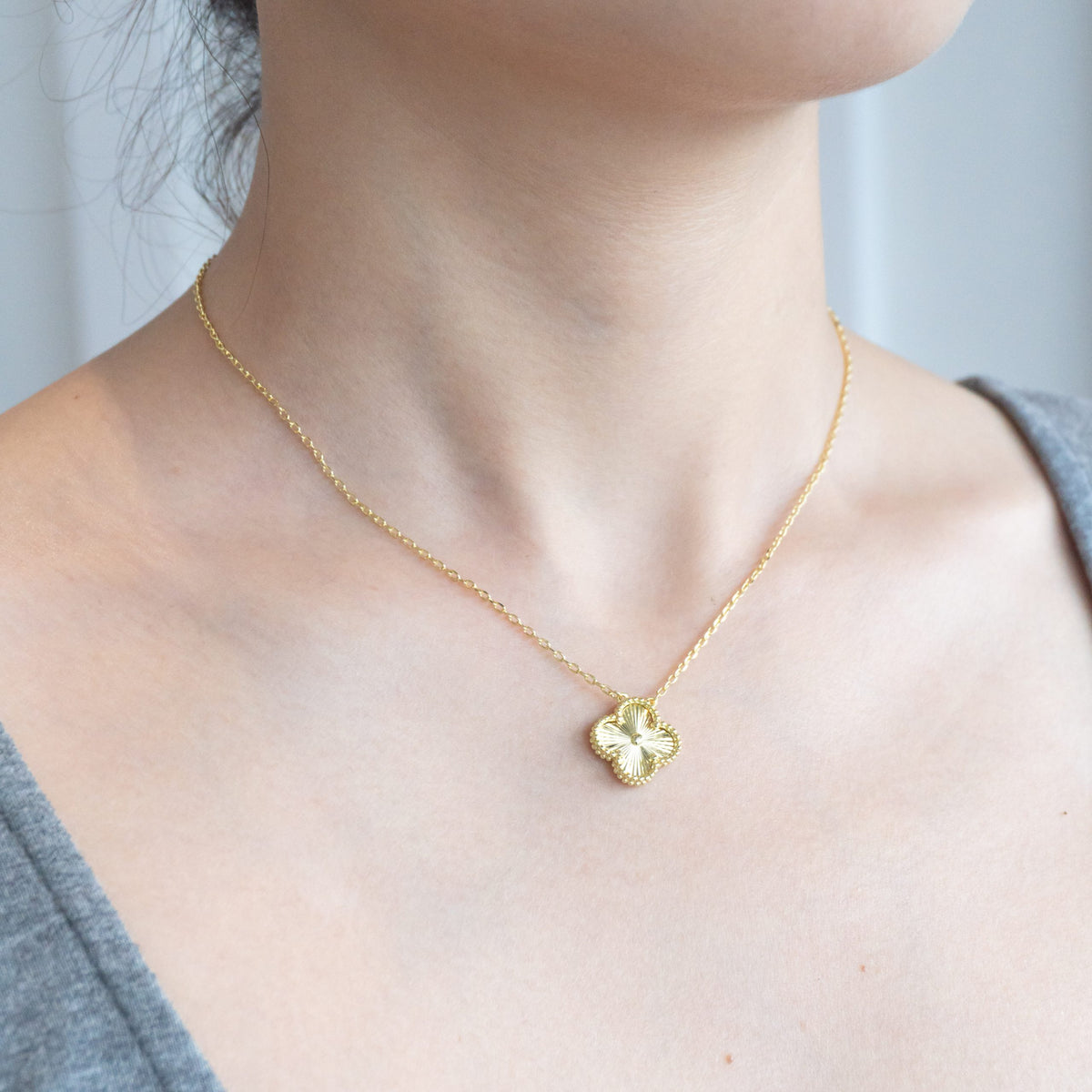 BLOOM Gold Necklace – Timeless Elegance for Everyday Shine