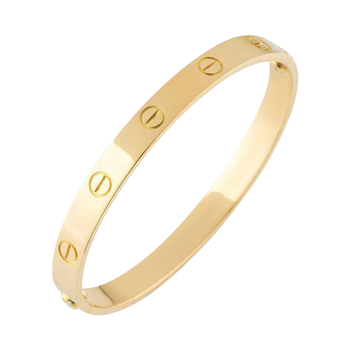 Eternity Gold Bracelet – Timeless Elegance